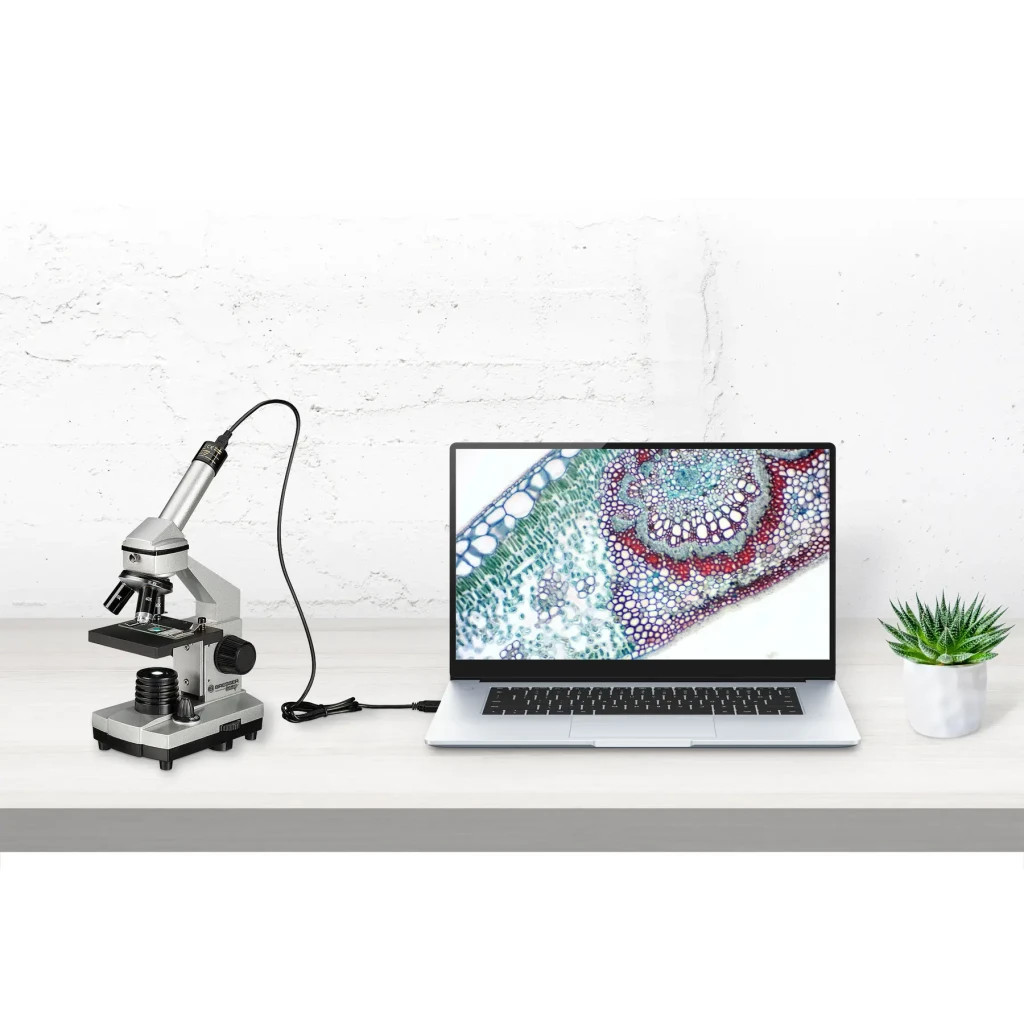 Мікроскоп Bresser Junior 40x-1024x USB HD Camera (8855001) (930587) - зображення 8