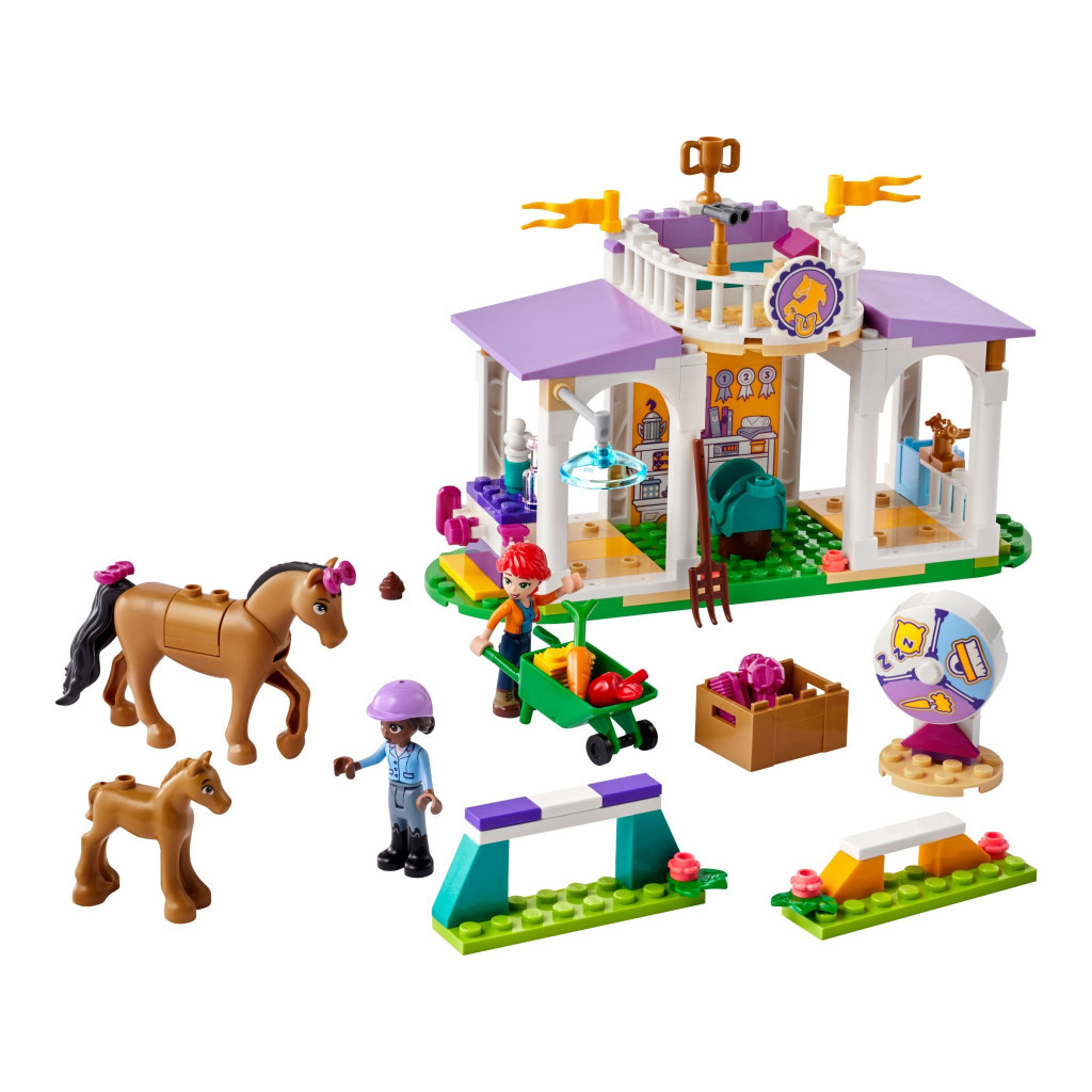Конструктор LEGO Friends Тренування коня 134 деталей (41746) - зображення 2