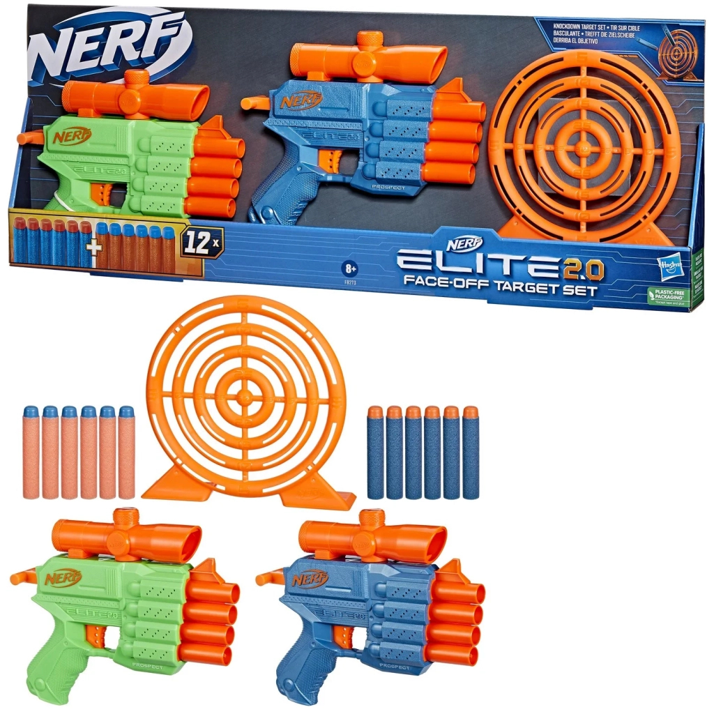 Іграшкова зброя Hasbro Nerf набір бластерів Elite 2.0 fase off Target (F8273) - зображення 2