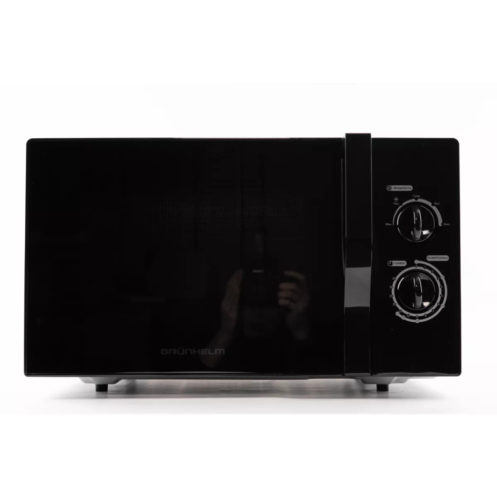 Мікрохвильова піч Grunhelm 23MX723-B - зображення 2