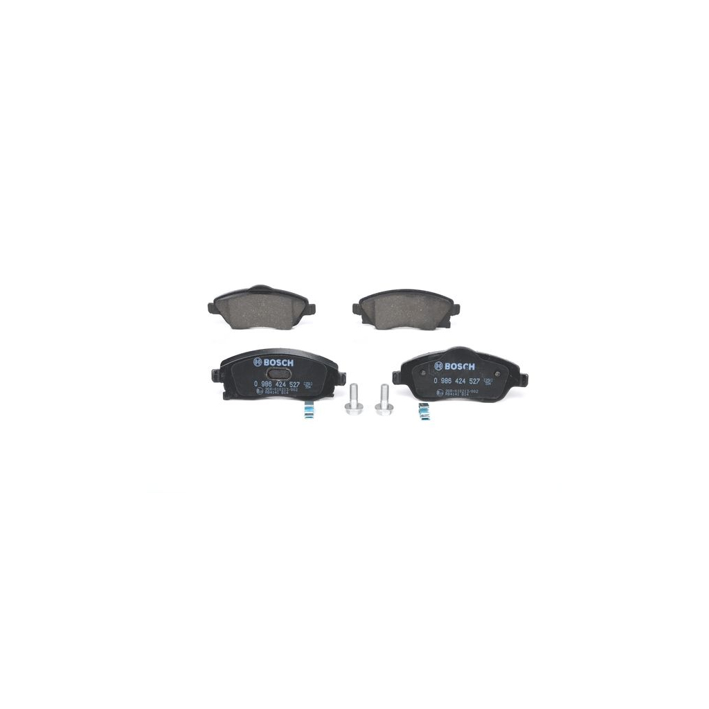 Гальмівні колодки Bosch 0 986 424 527 - зображення 5