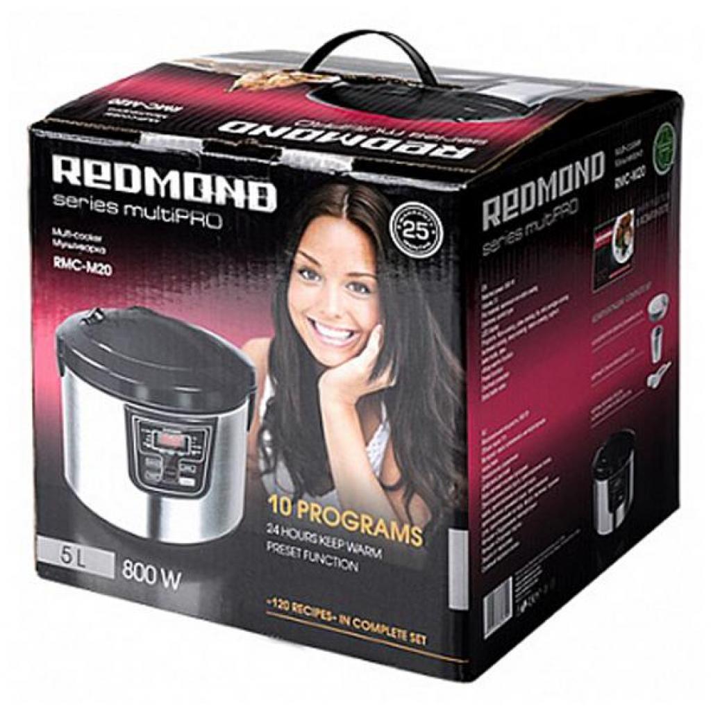 Мультиварка Redmond RMC-M20 - зображення 8