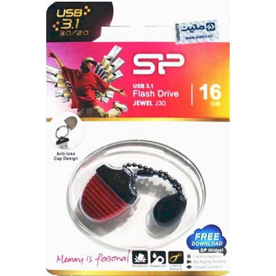 USB флеш накопичувач Silicon Power 16GB Jewel J30 Red USB 3.0 (SP016GBUF3J30V1R) - зображення 3