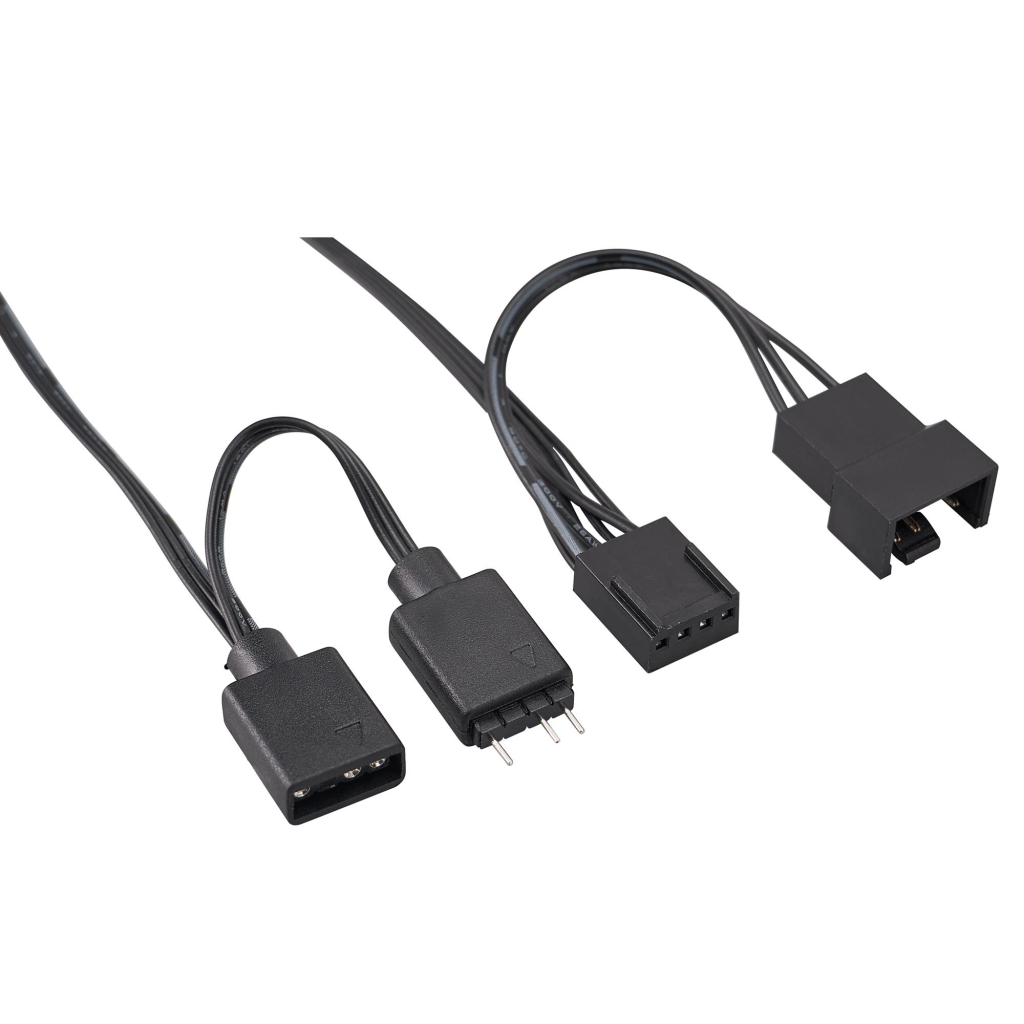 Кулер до корпусу 1stPlayer FS7 Black (FS7-BK-1IN1) - зображення 7