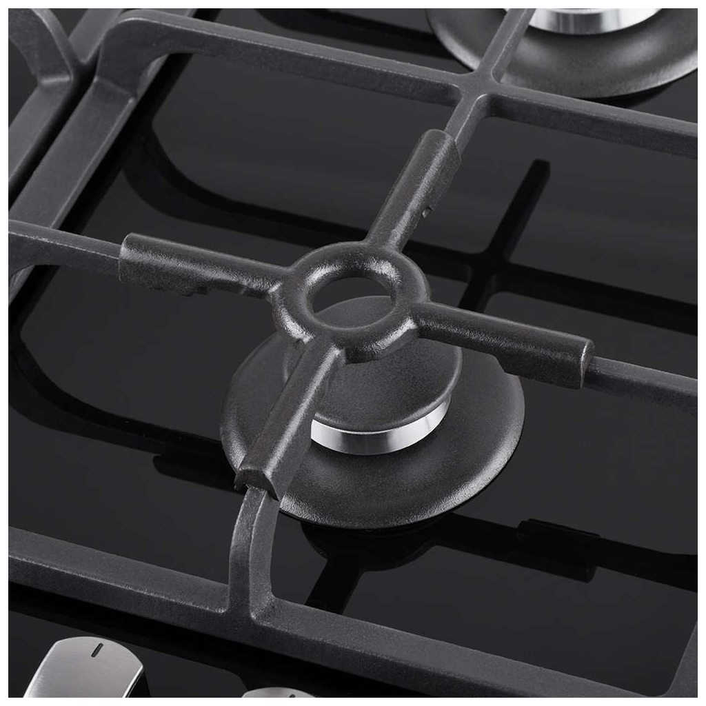 Варочна поверхня Pyramida PFG 647 BLACK LUXE - зображення 6