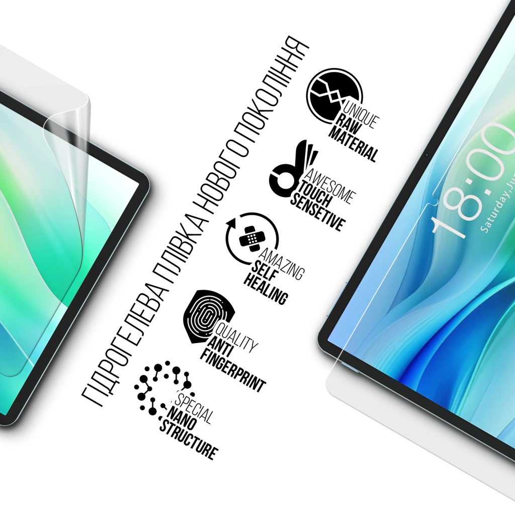 Плівка захисна Armorstandart Teclast P50 4G (ARM80207) - picture 2