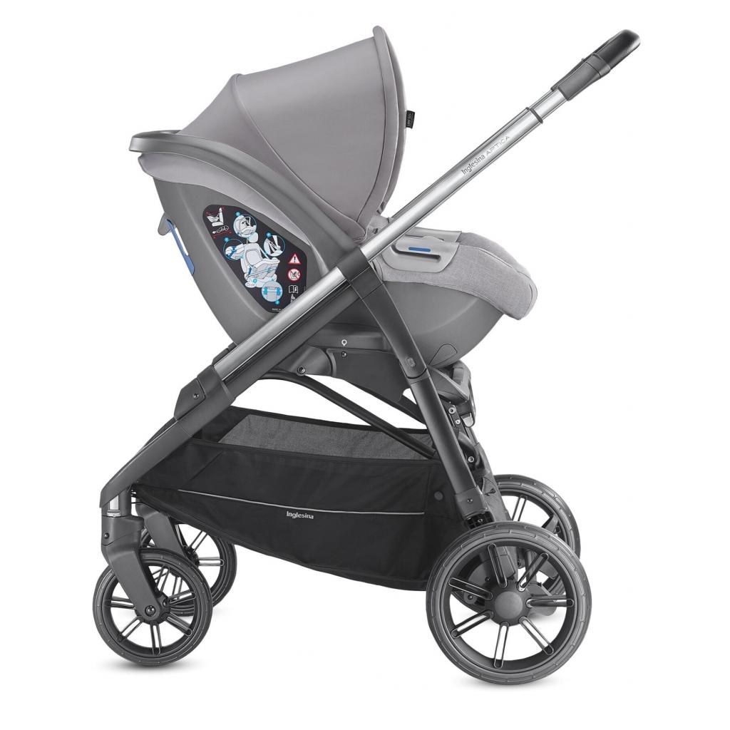 Коляска Inglesina 4 в 1 Aptica Silk Grey (71978) - зображення 6