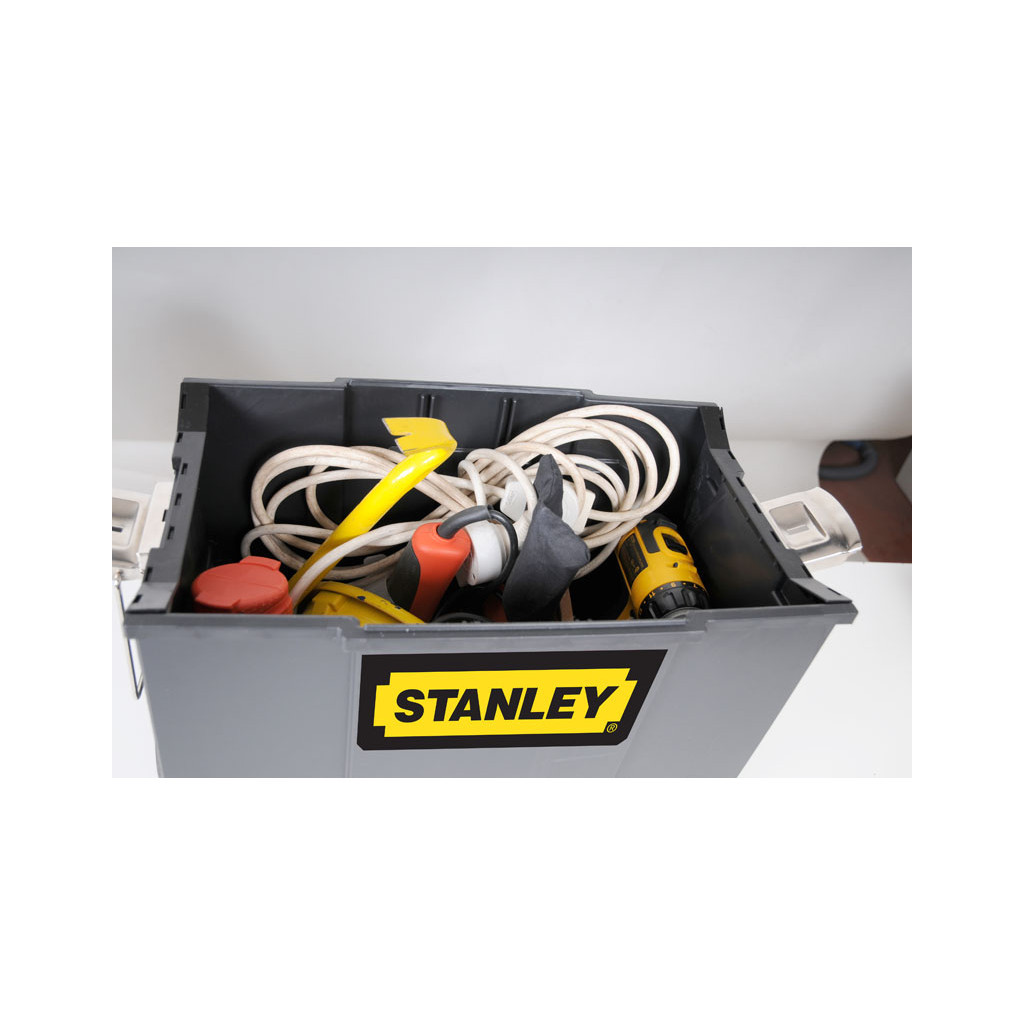 Ящик для інструментів Stanley Mobile WorkCenter 3 in 1 з колесами (1-70-326) - зображення 8