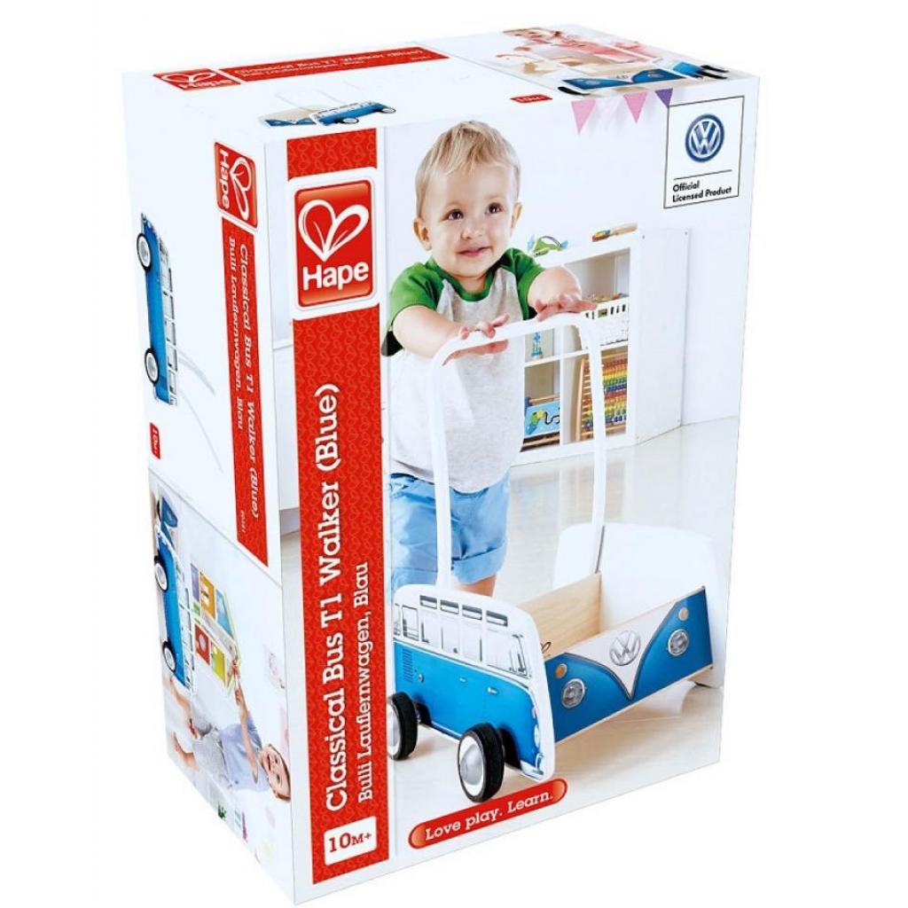 Ходунки Hape Класичний автобус синій (E0381) - изображение 4
