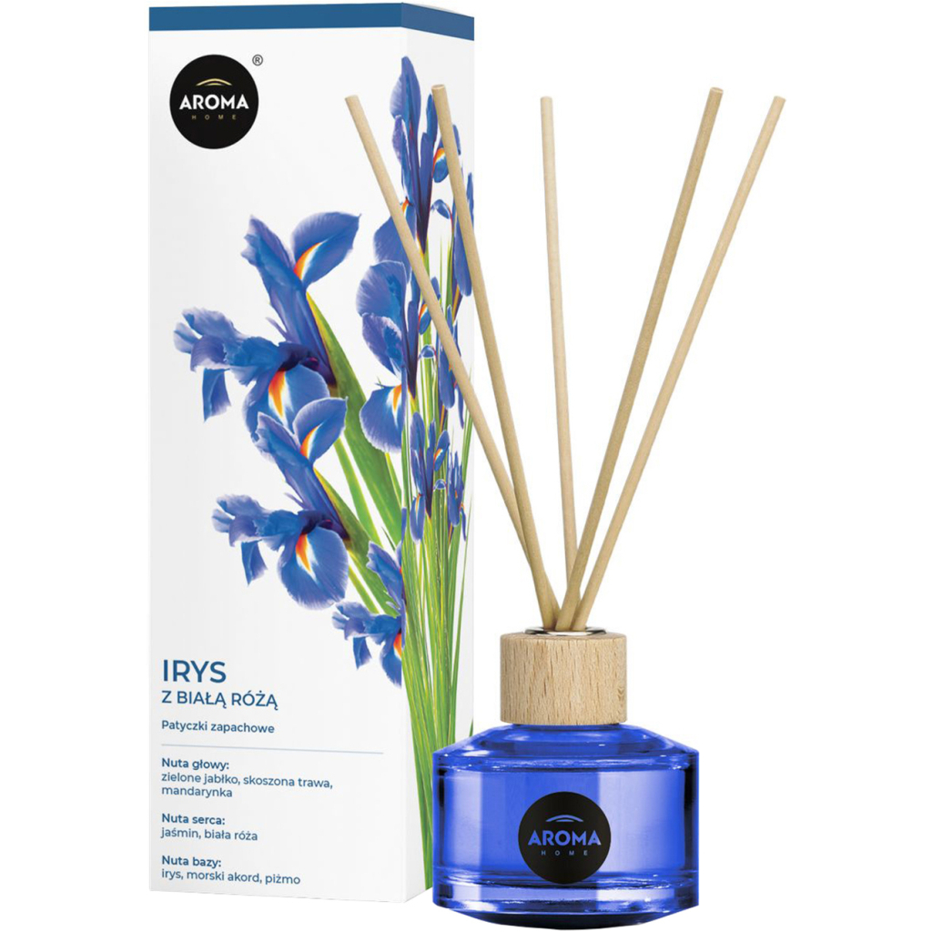 Аромадифузор Aroma Home Basic Line - Iris with White Rose 50 мл (927658) - зображення 1