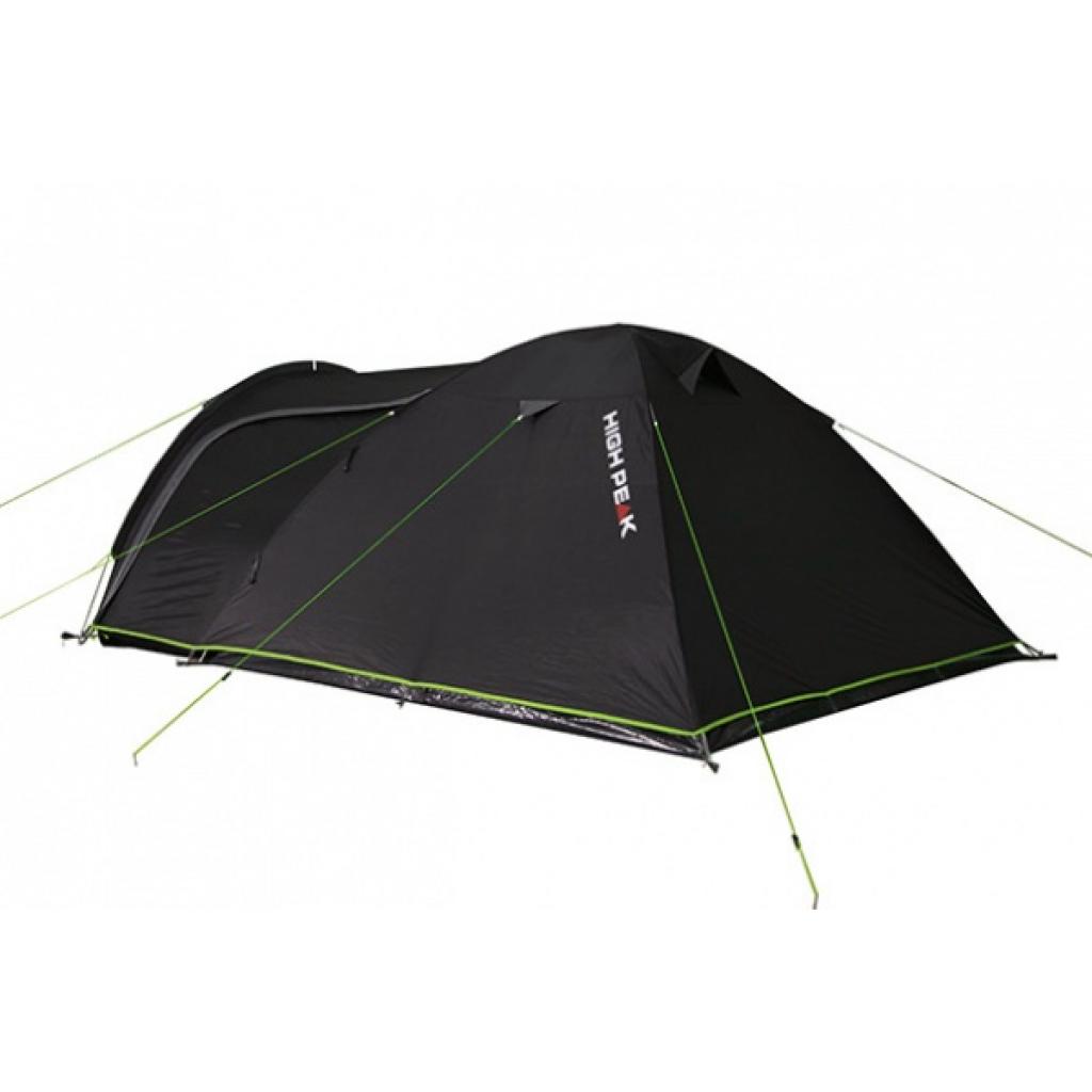 Намет High Peak Mesos 4 Dark Grey/Green (925399) - зображення 5