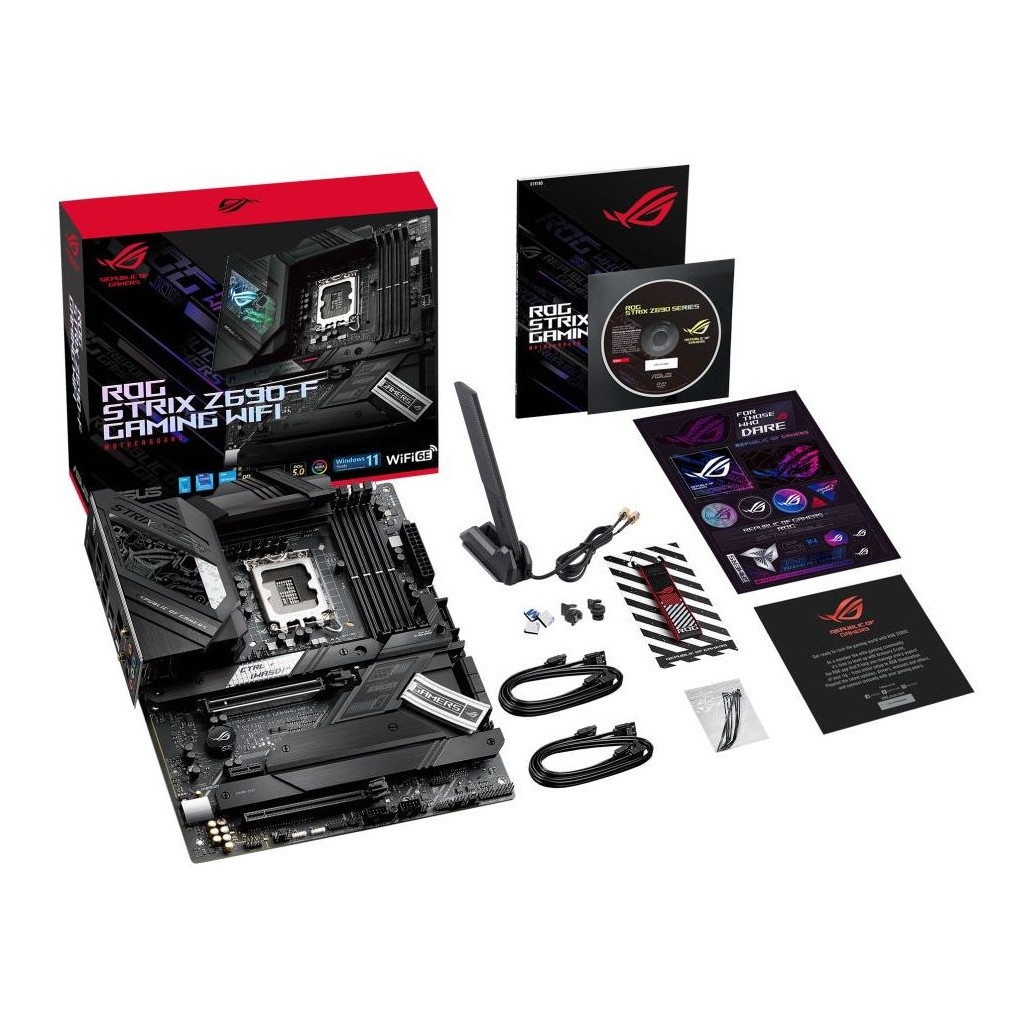 Материнська плата ASUS ROG STRIX Z690-F GAMING WIFI - зображення 12