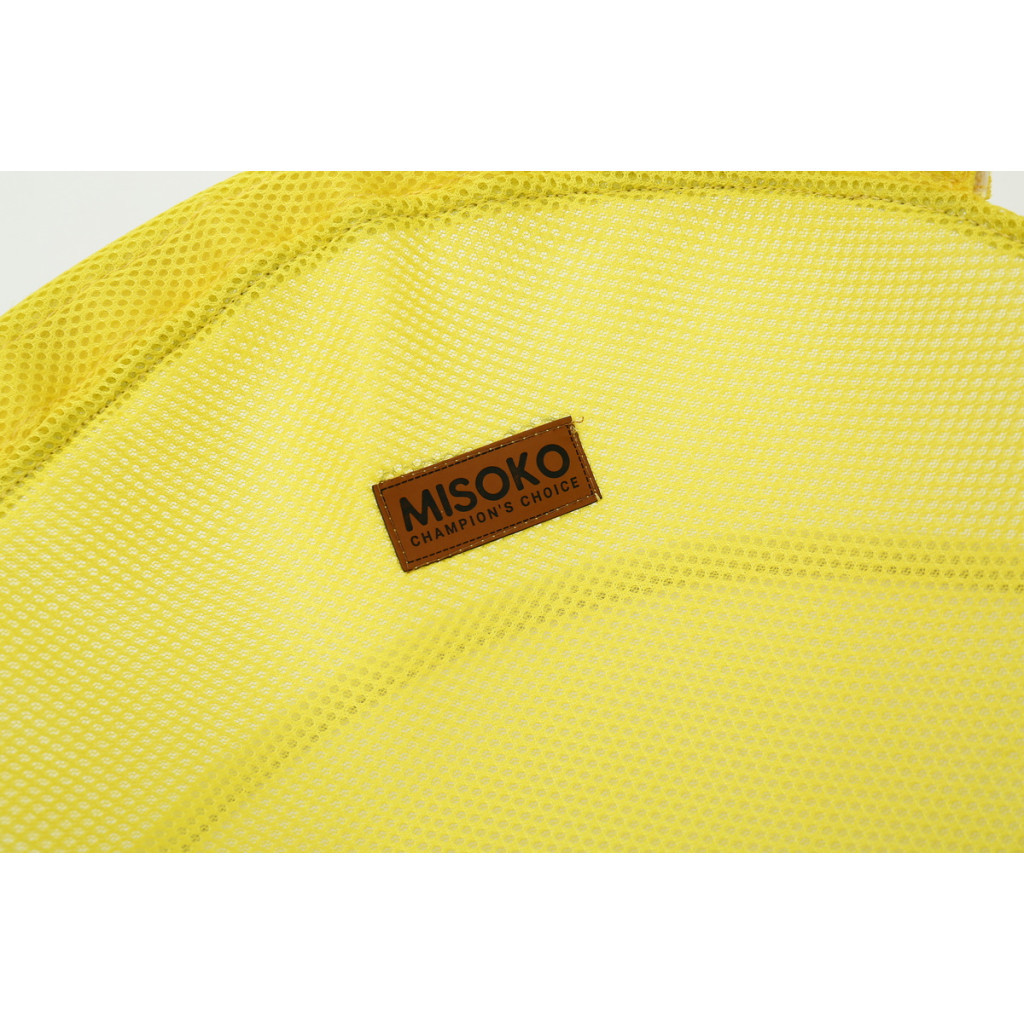 Лежак для тварин MISOKO&CO Pet bed round 45x45x22 см yellow (HOOP31832) - зображення 2