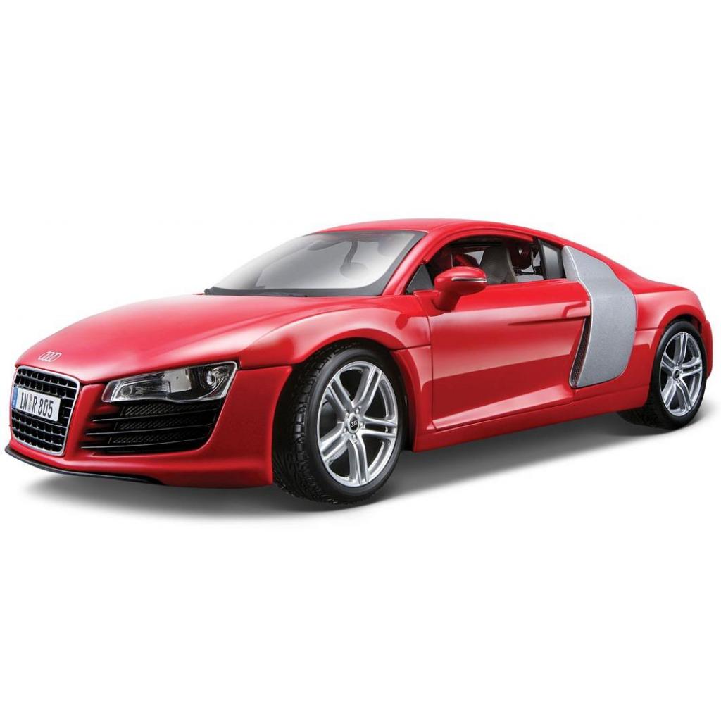 Машина Maisto Audi R8 (1:18) красный (36143 red) - зображення 1