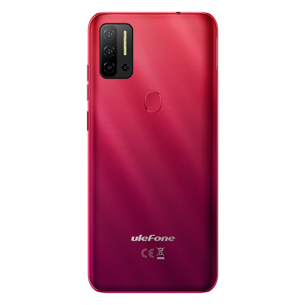 Мобільний телефон Ulefone Note 11P 8/128GB Red (6937748734017) - зображення 2