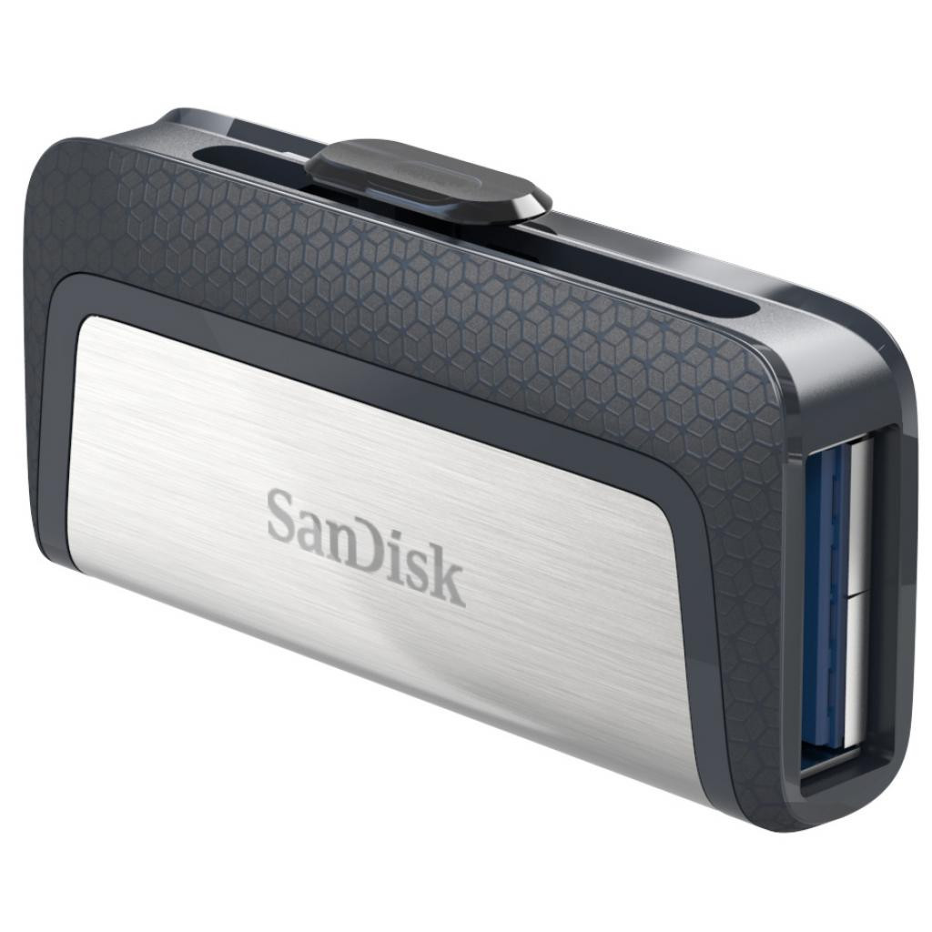 USB флеш накопичувач SanDisk 32GB Ultra Dual USB 3.0 + Type-C (SDDDC2-032G-G46) - picture 3