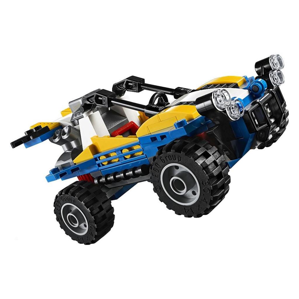 Конструктор LEGO Creator Пустельний багі 147 деталей (31087) - зображення 4