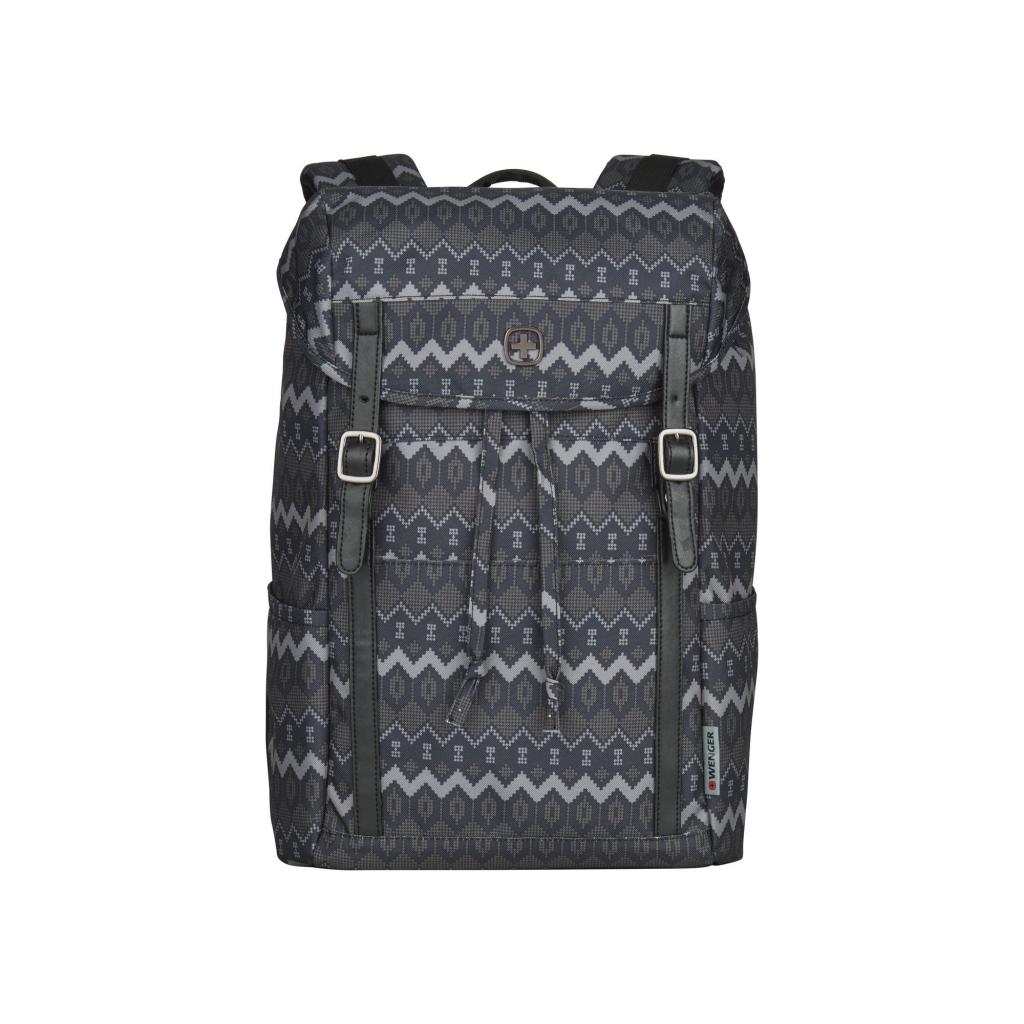 Рюкзак для ноутбука Wenger 16" Cohort Black Native Print (606475) - зображення 2