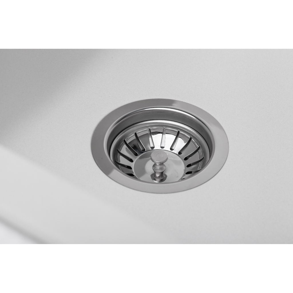 Мийка кухонна GRANADO VALENCIA white (gr0705) - зображення 4