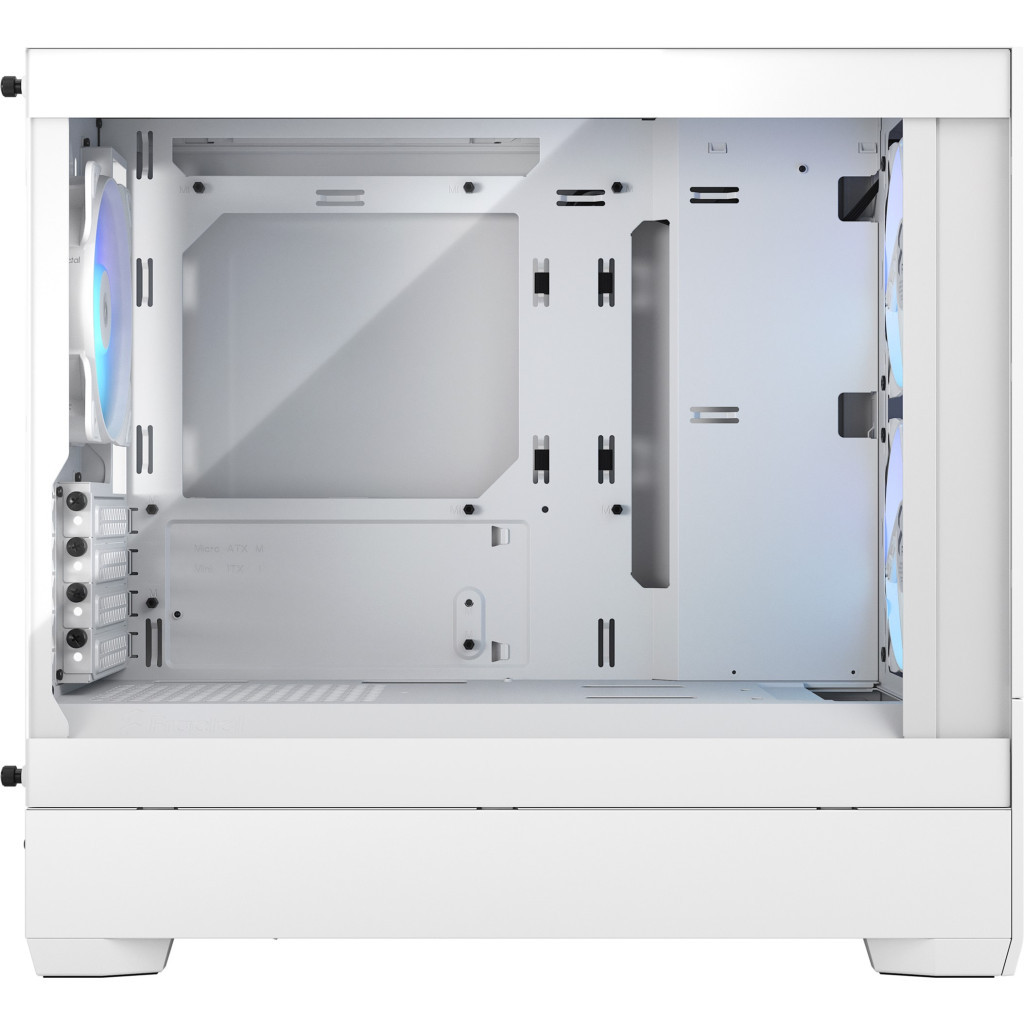 Корпус Fractal Design Pop Mini Air RGB White TG (FD-C-POR1M-01) - зображення 3