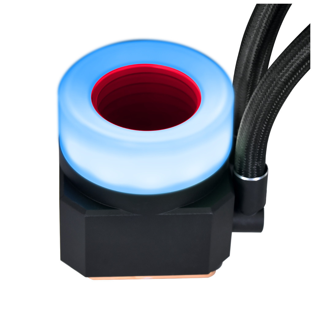 Система рідинного охолодження Lian Li Galahad II Trinity Performance Black (G89.GA2P36B.00) - зображення 12