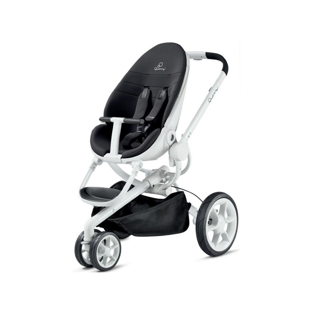 Коляска Quinny Q Moodd Black Irony (76609220) - зображення 6