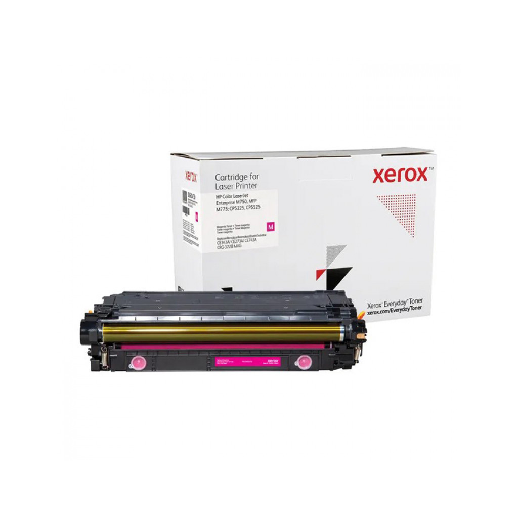 Картридж Xerox HP CE343A (651A)/CE273A (650A)/CE743A (307A) magenta (006R04150) - зображення 1