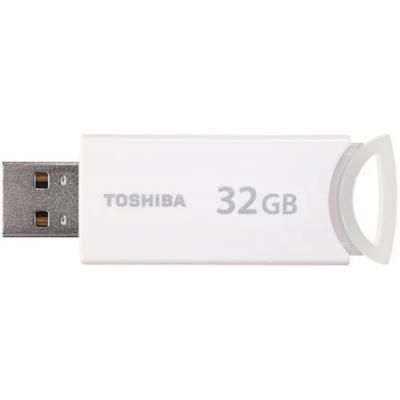 USB флеш накопичувач Toshiba 32GB U204 White USB 3.0 (THN-U204W0320M4) - зображення 3