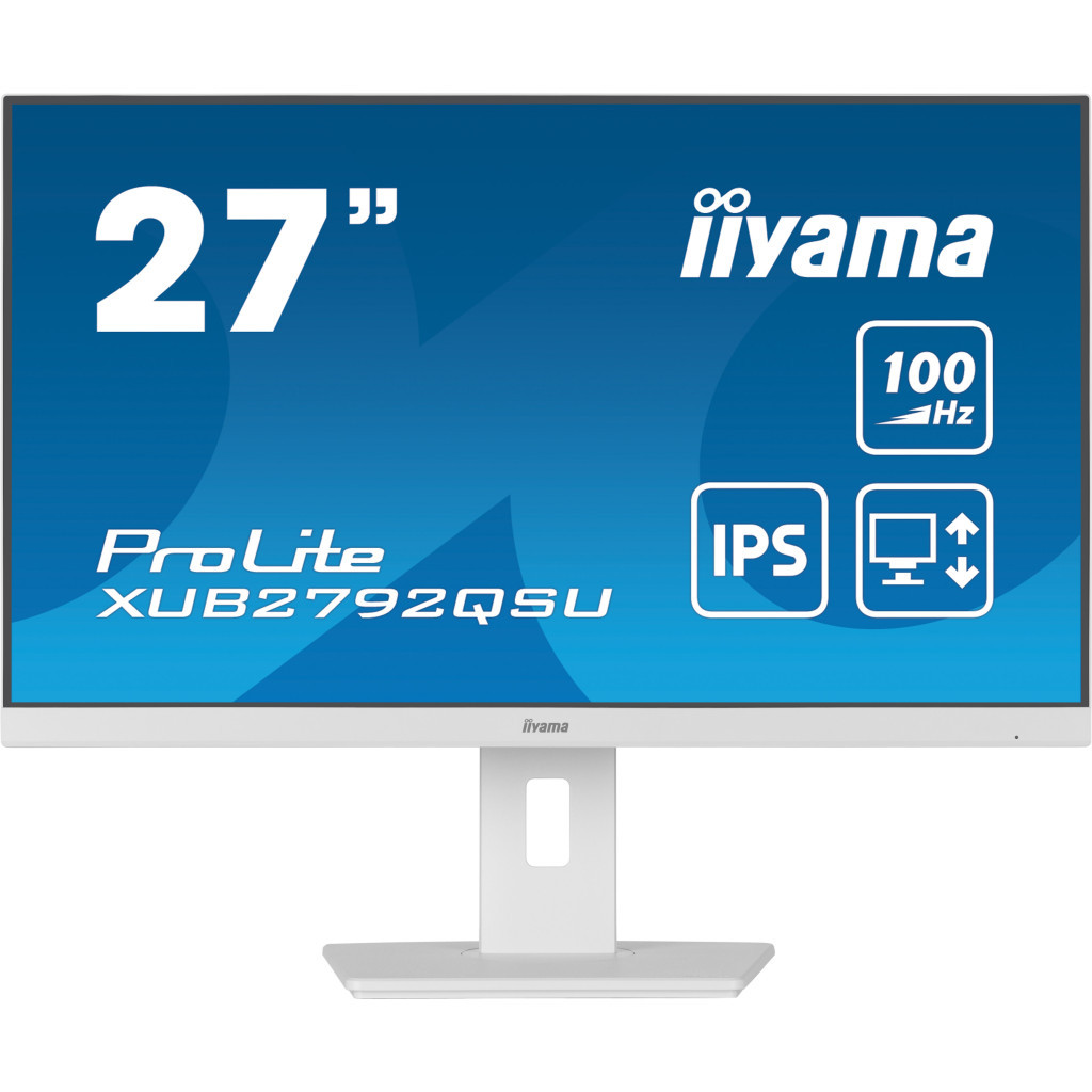 Монітор iiyama XUB2792QSU-W6 - зображення 1