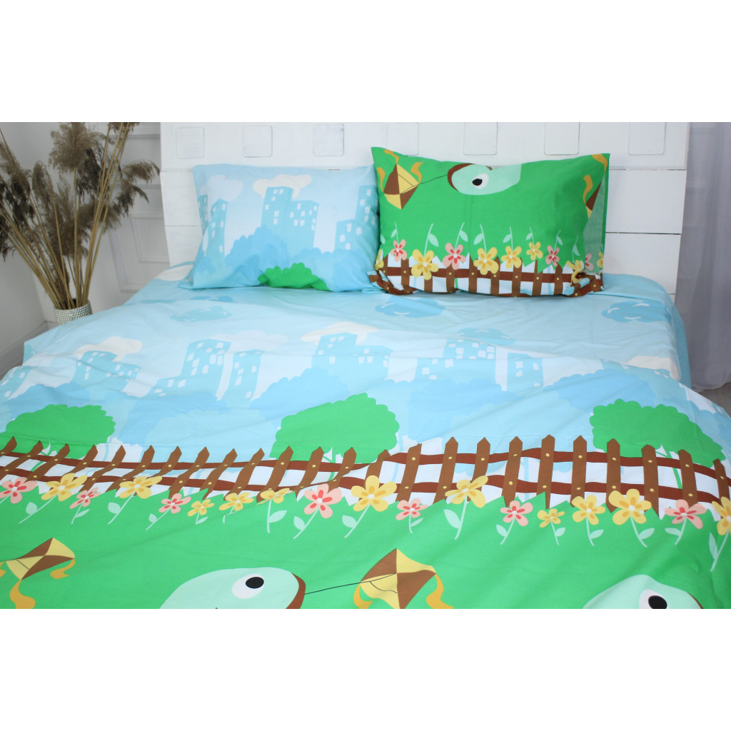 Постільна білизна MirSon Бязь Ranforce Elite 17-0320 Turtle 160x220 (2200004698434) - зображення 2