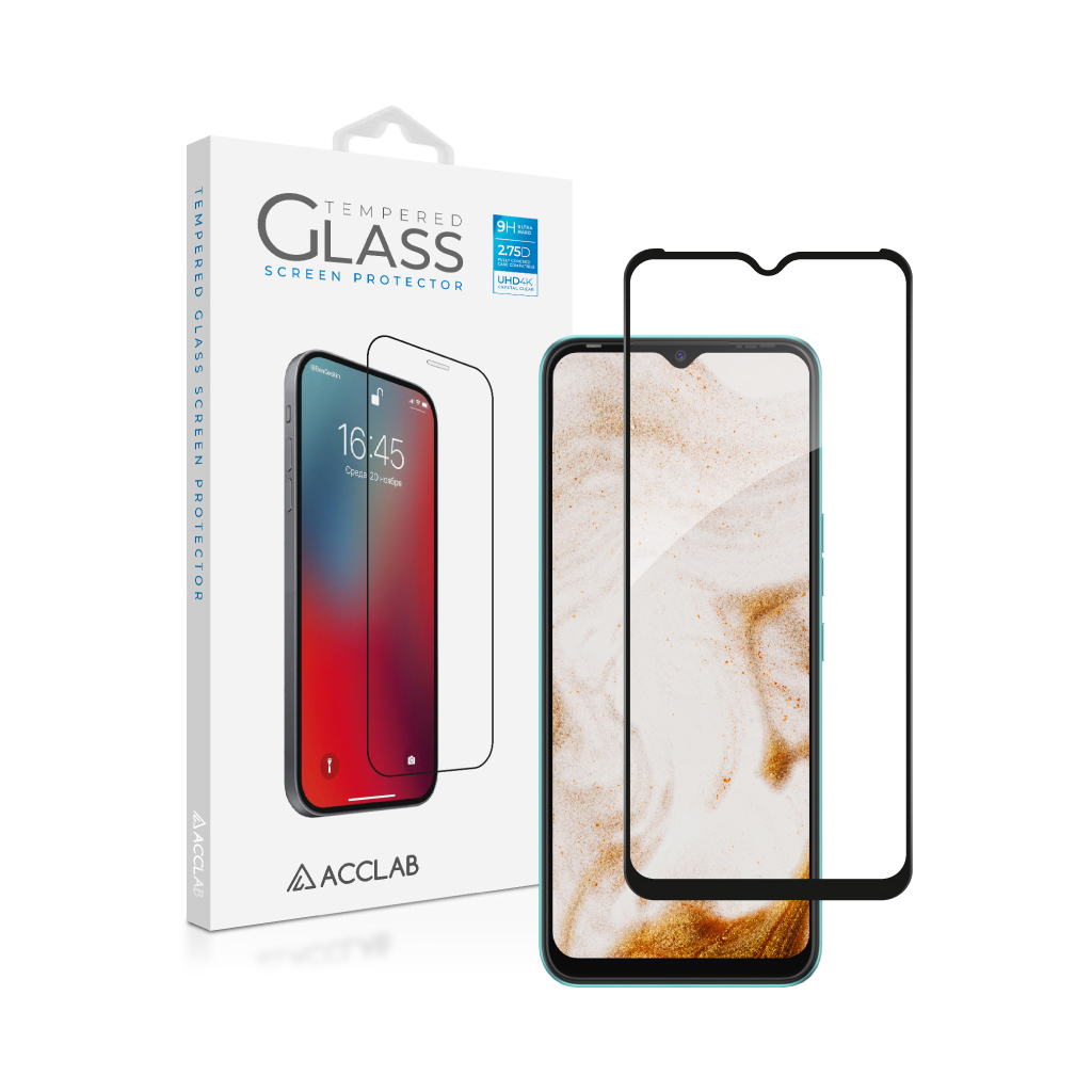 Скло захисне ACCLAB Full Glue Tecno Spark 8 (1283126533075) - зображення 7