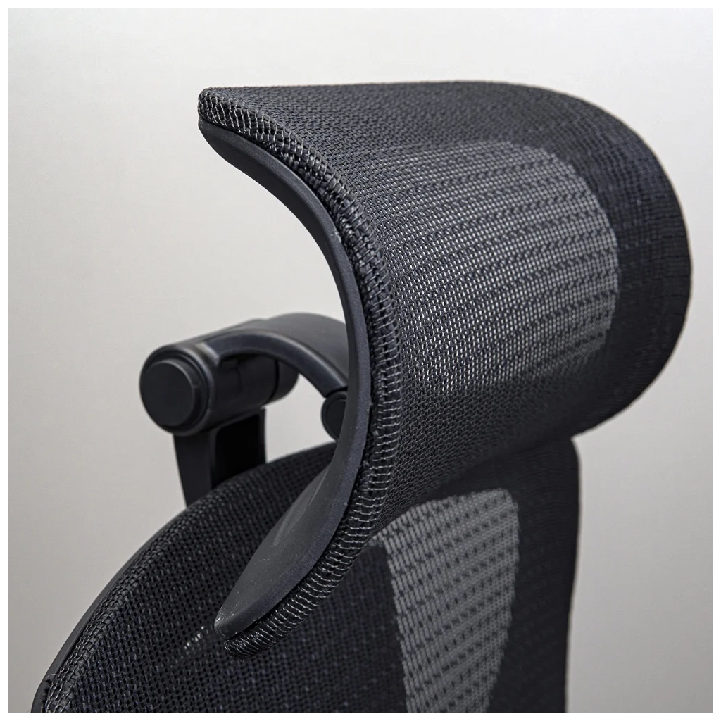Офісне крісло Richman Ерготекс Алюм Synchro Сітка Чорне (R00000052539) - зображення 6