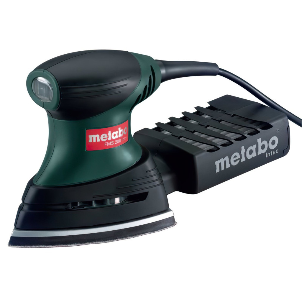 Шліфувальна машина Metabo FMS 200 intec, 200Вт, 147х100мм (600065500) - зображення 2