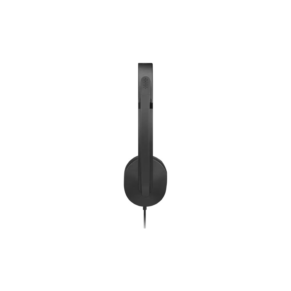 Навушники Lenovo USB-A Wired Stereo Headset Gen 2 Black (4XD1P83425) - зображення 3