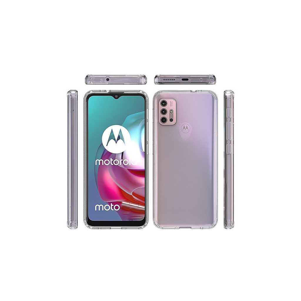 Чохол до мобільного телефона BeCover Motorola Moto G10 / G30 Transparancy (706487) - зображення 1