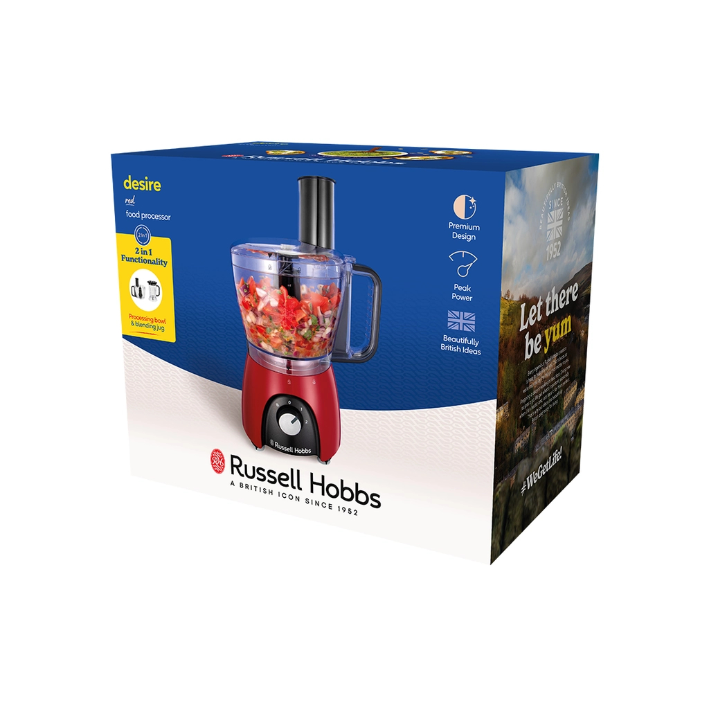 Кухонний комбайн Russell Hobbs 27110-56 - зображення 9
