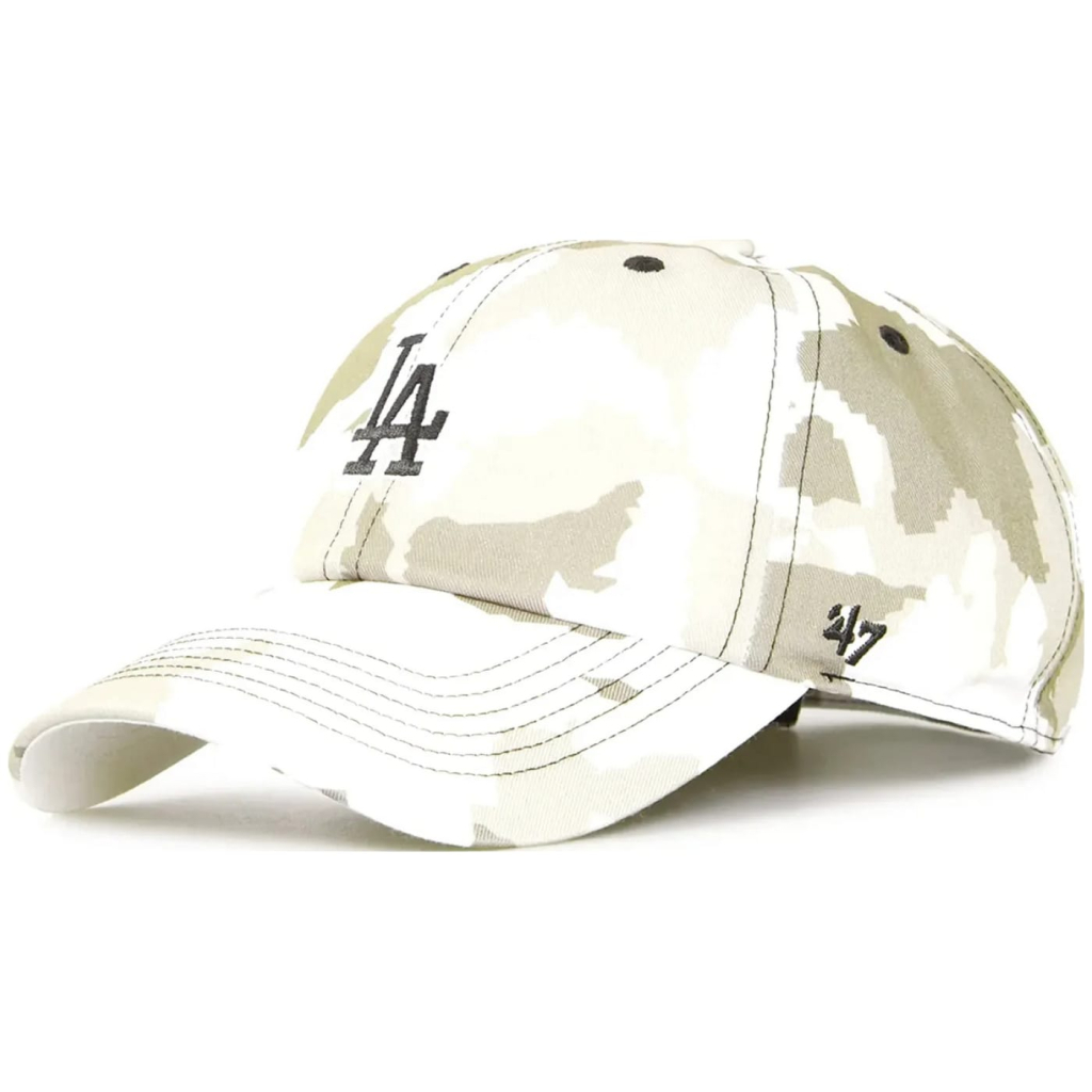 Кепка 47 Brand LOS ANGELES DODGERS DIGITAL ST DGTCU12PTS-GY білий, зелений (198742422416) - зображення 1