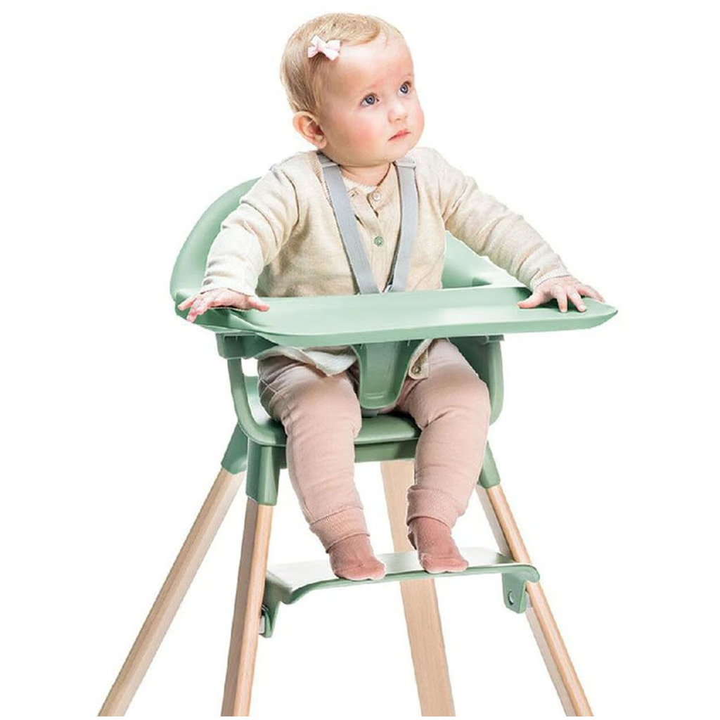 Стілець для годування Stokke Clikk білий (White) (552004) - зображення 3