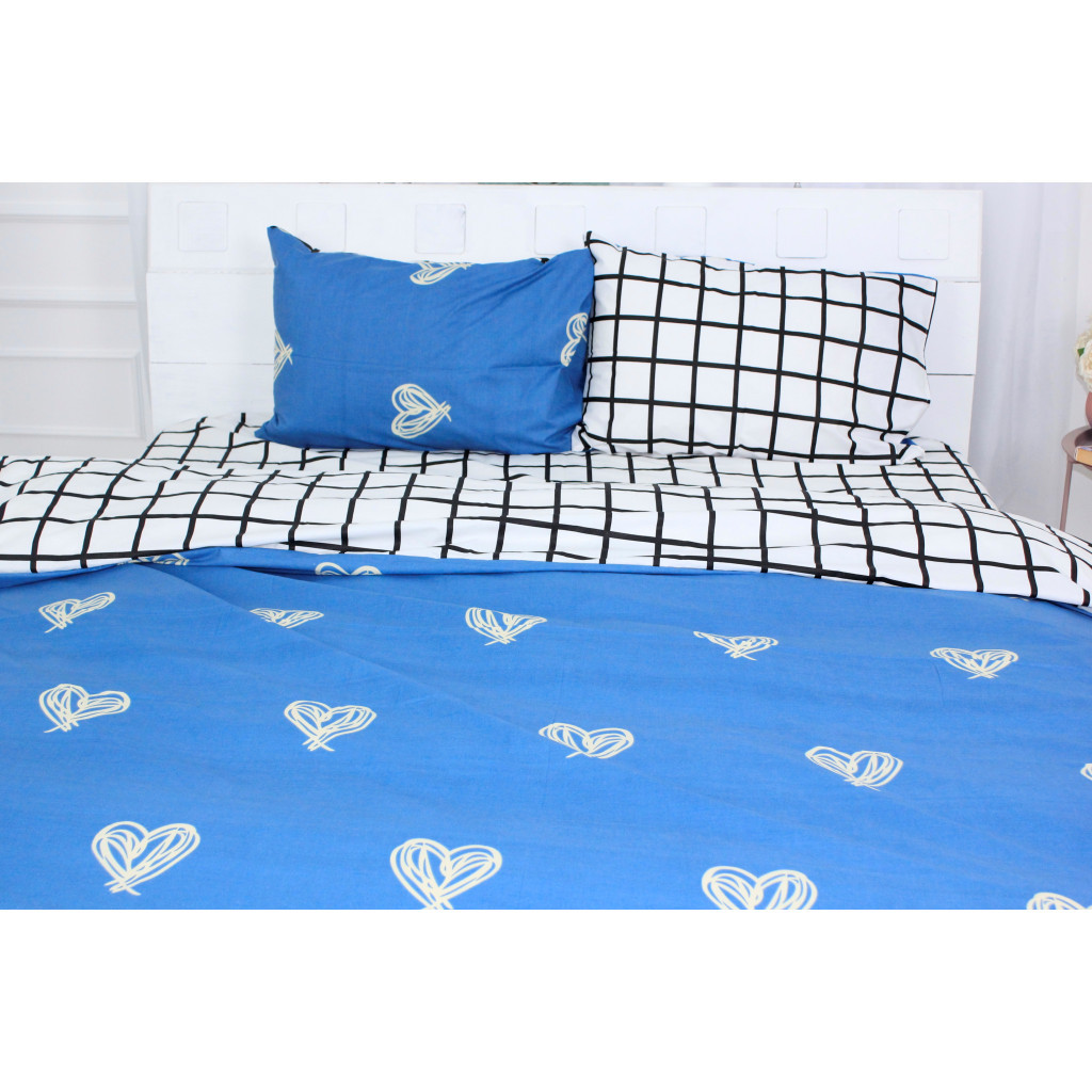 Постільна білизна MirSon Бязь Ranforce Elite 17-0333 Estonia 220х240 (2200004708140) - зображення 1