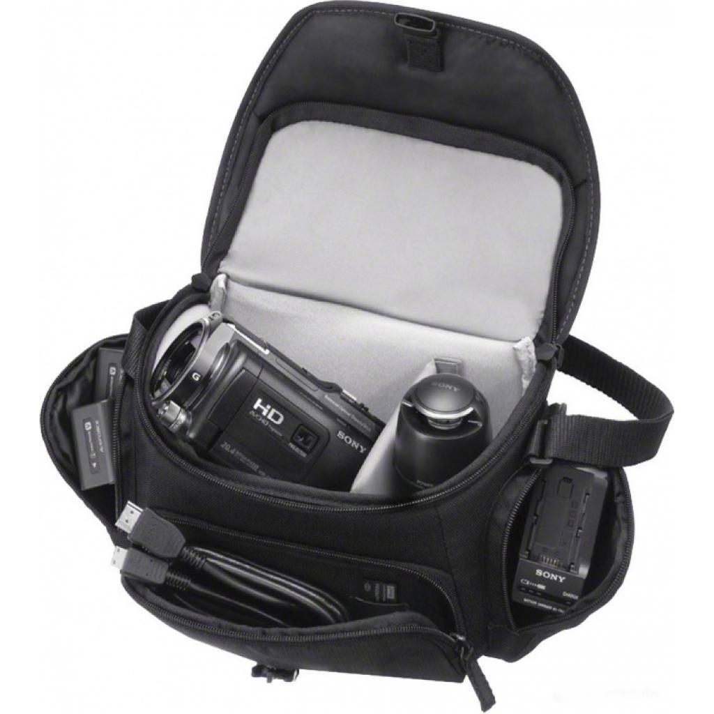 Фото-сумка Sony LCS-U21 (LCSU21B.SYH) - зображення 3