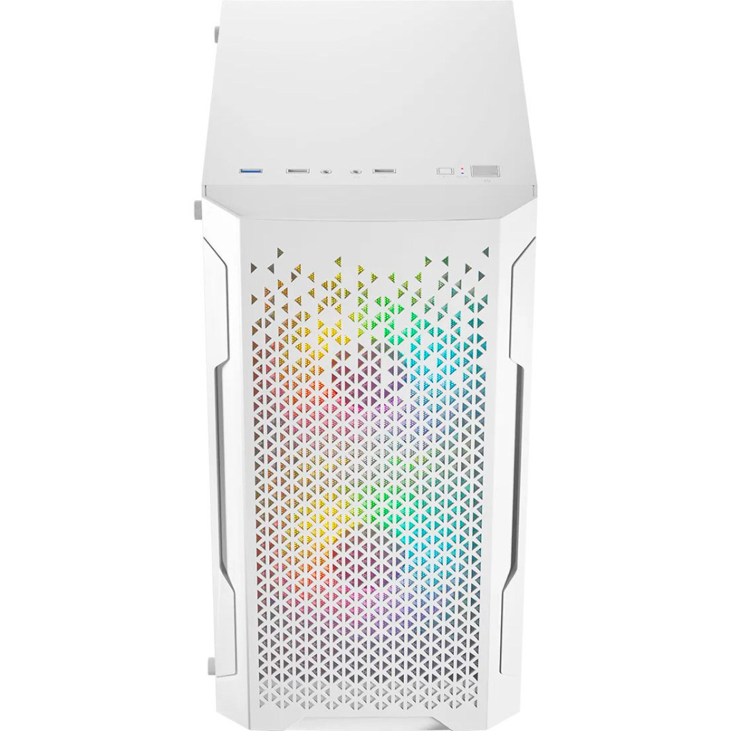 Корпус Logic concept ARAMIS MESH+GLASS ARGB fans 3x120mm WHITE (AM-ARAMIS-20-0000000-0002) - зображення 4