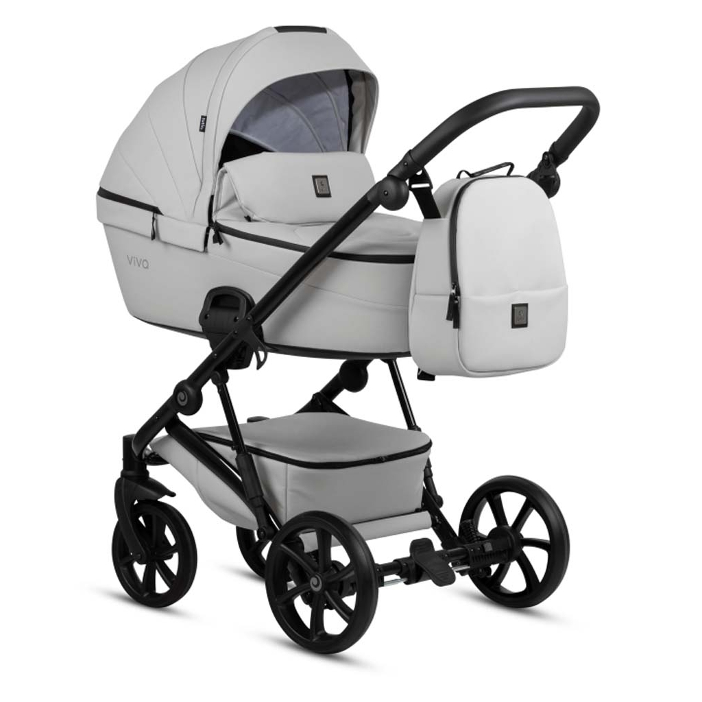 Коляска TUTIS 2 в 1 Viva 5+ (Leather Cloud) (1452085) - зображення 4