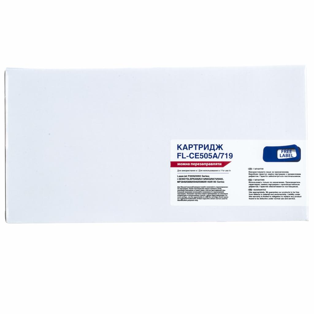 Картридж FREE Label HP LJ Q2612A/CANON 703 (FL-Q2612A/703) - зображення 2