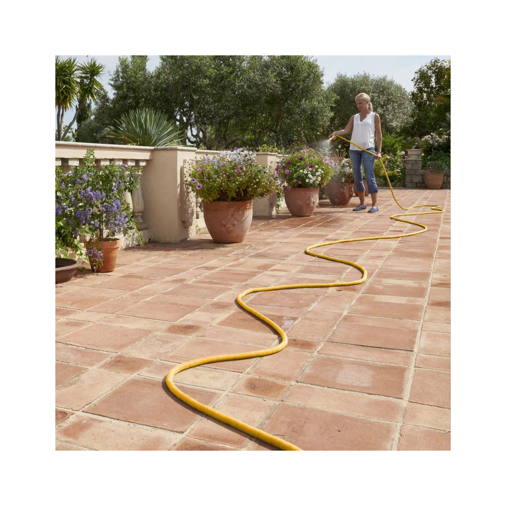 Шланг для поливу HoZelock 15м розтяжний Superhoze + конектори (7061) - изображение 2