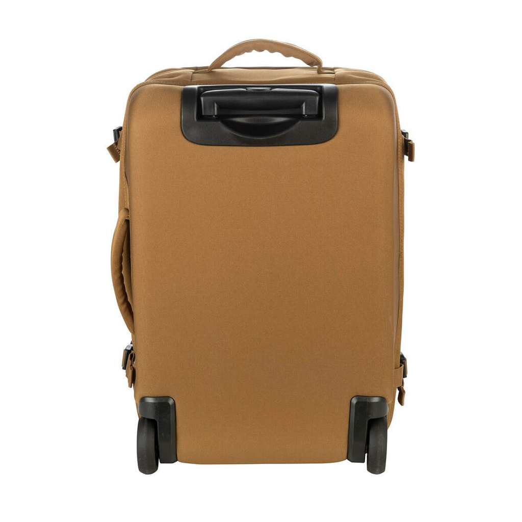 Дорожня сумка Tucano Tugo Trolley на 2-х колесах S 34 л коричнева (BTRTUG-S-MC) - зображення 4