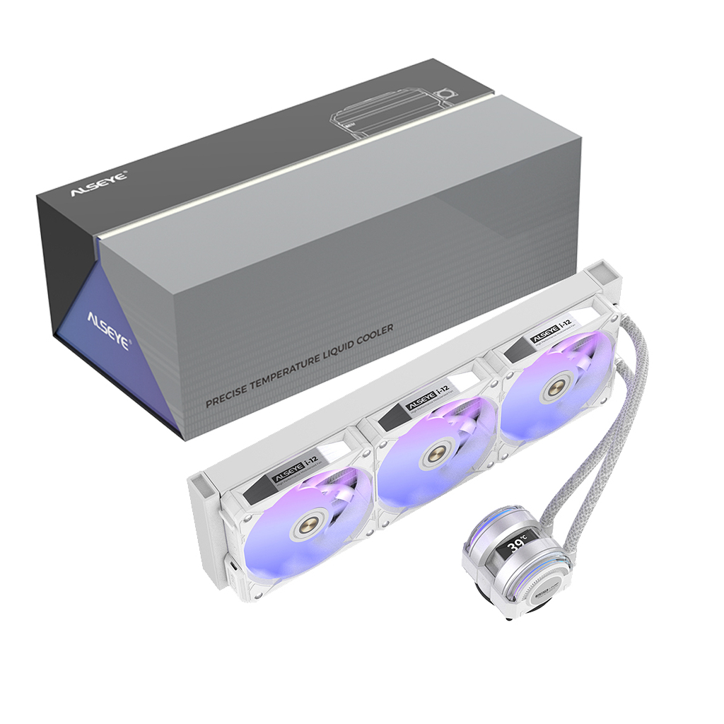 Система рідинного охолодження Alseye i360-W (AS.02.08.0002) - зображення 6