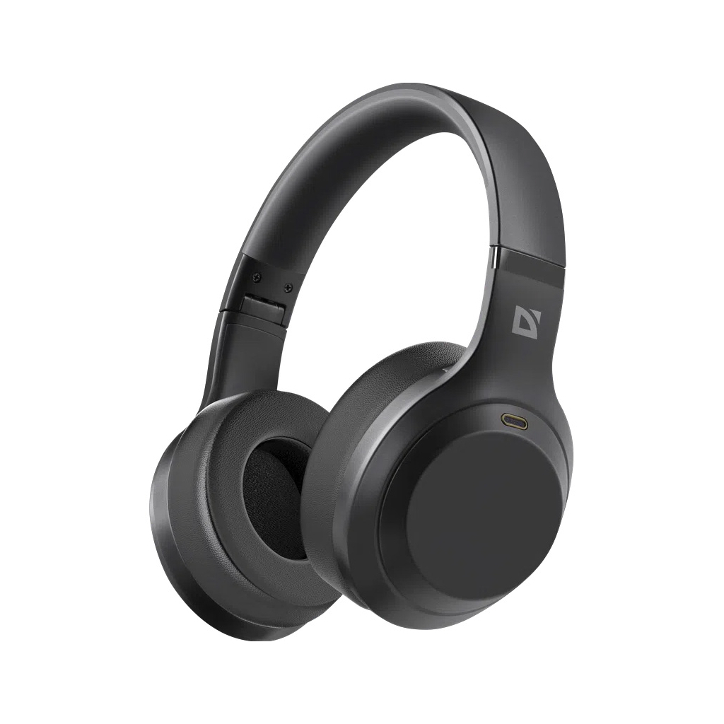 Навушники Defender FreeMotion B695 Bluetooth ANC Black (63695) - зображення 1