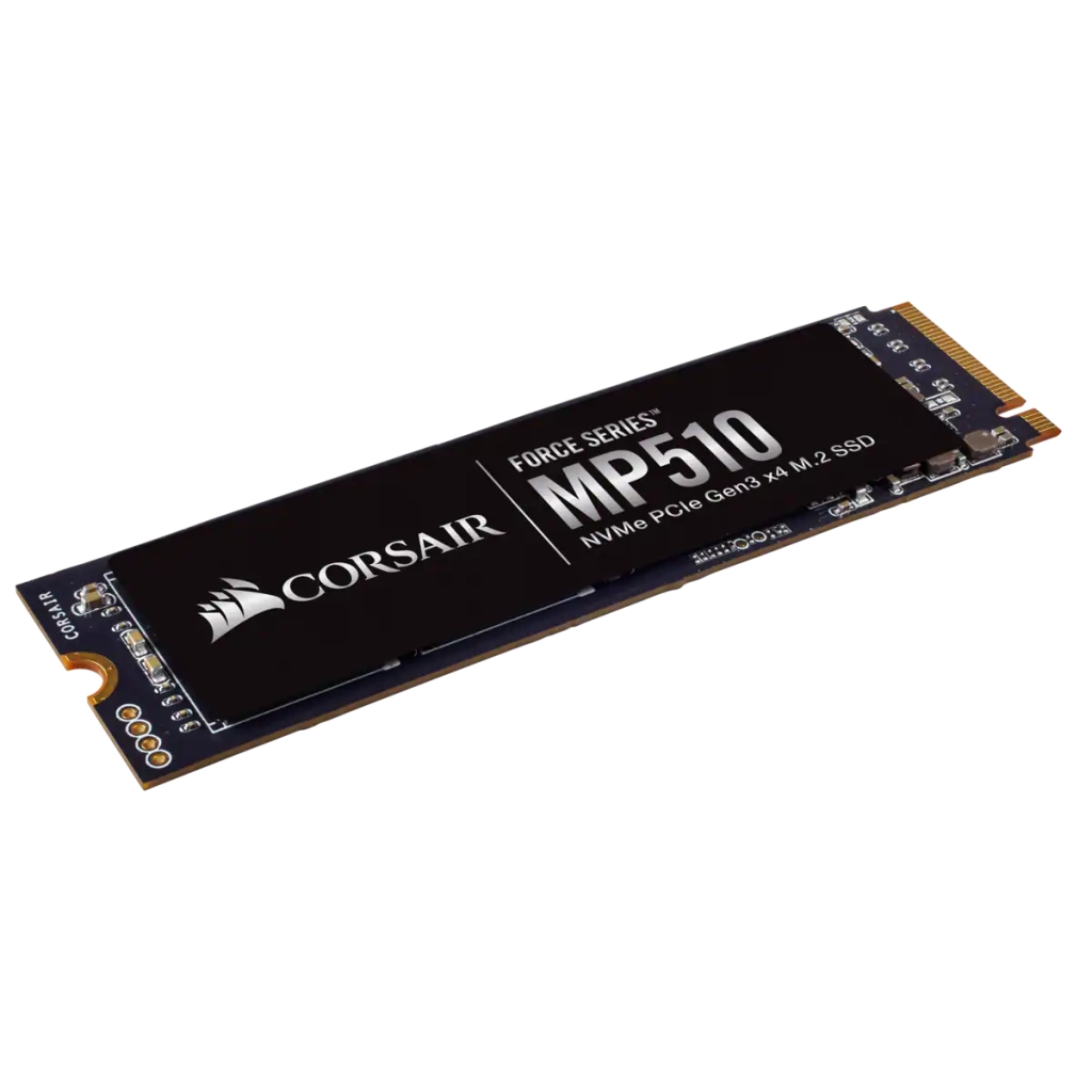 Накопичувач SSD M.2 2280 480GB MP510 Corsair (CSSD-F480GBMP510B) - зображення 5