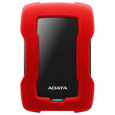 Зовнішній жорсткий диск 2.5" 1TB ADATA (AHD330-1TU31-CRD) - зображення 1