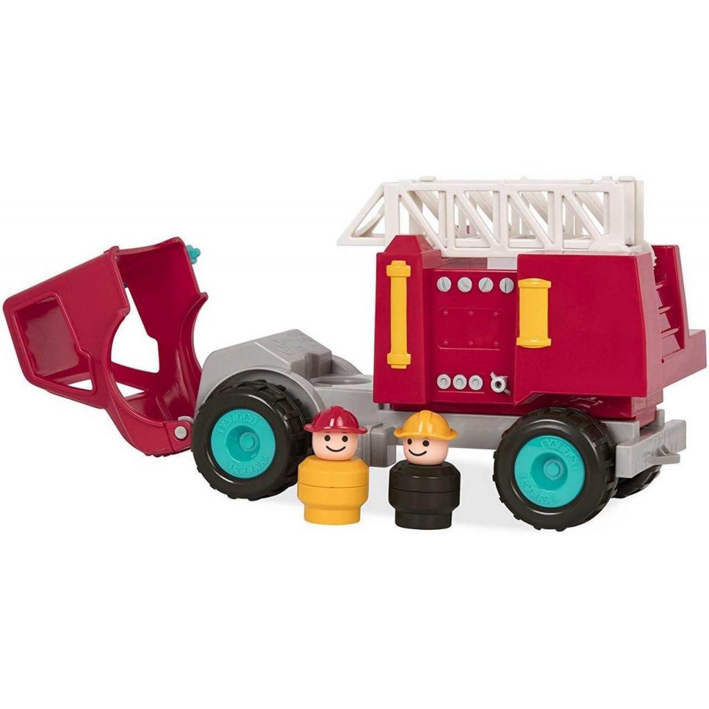 Спецтехніка Battat "Перші машинки" Пожежна машина 2 фігурки (BT2509Z) - зображення 3